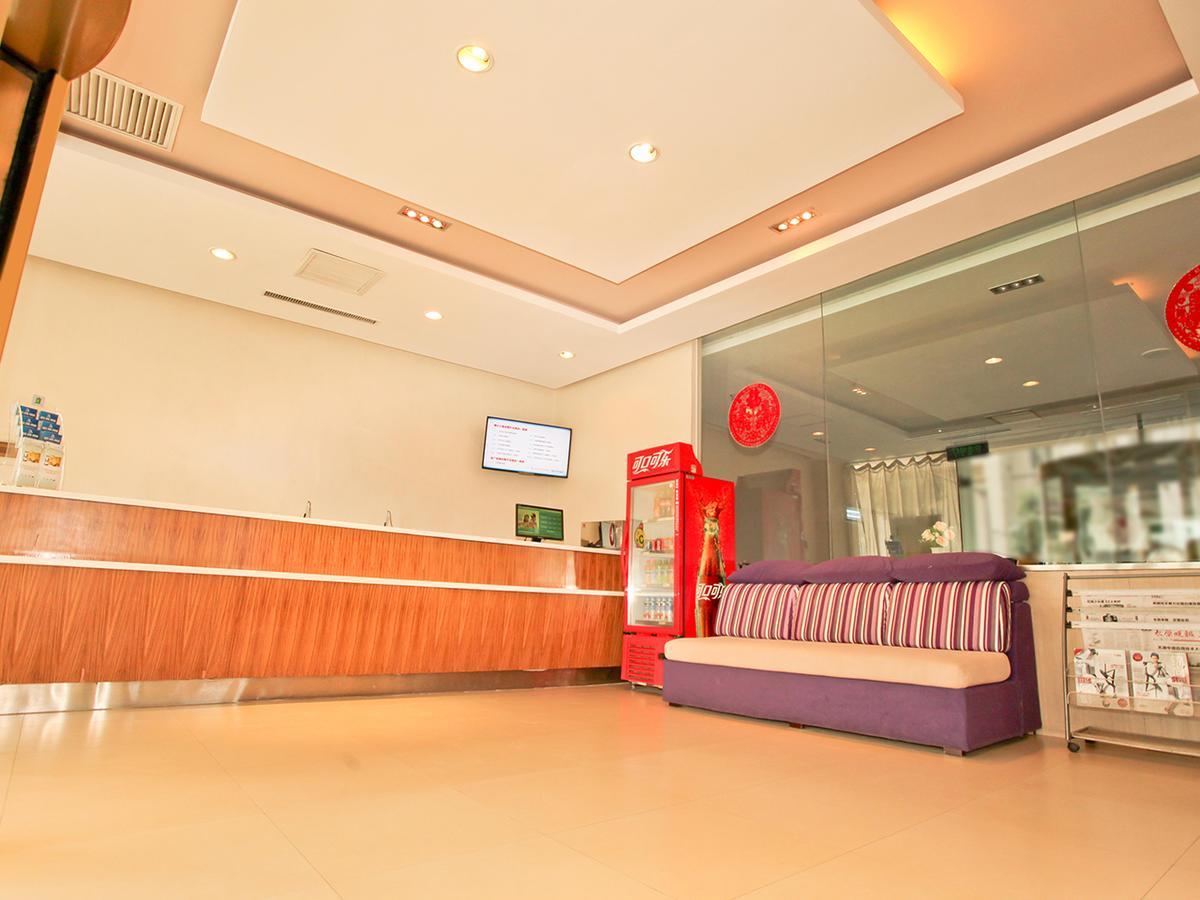 Jinjiang Inn Select Taiyuan Tongluowan Wuyi Road エクステリア 写真