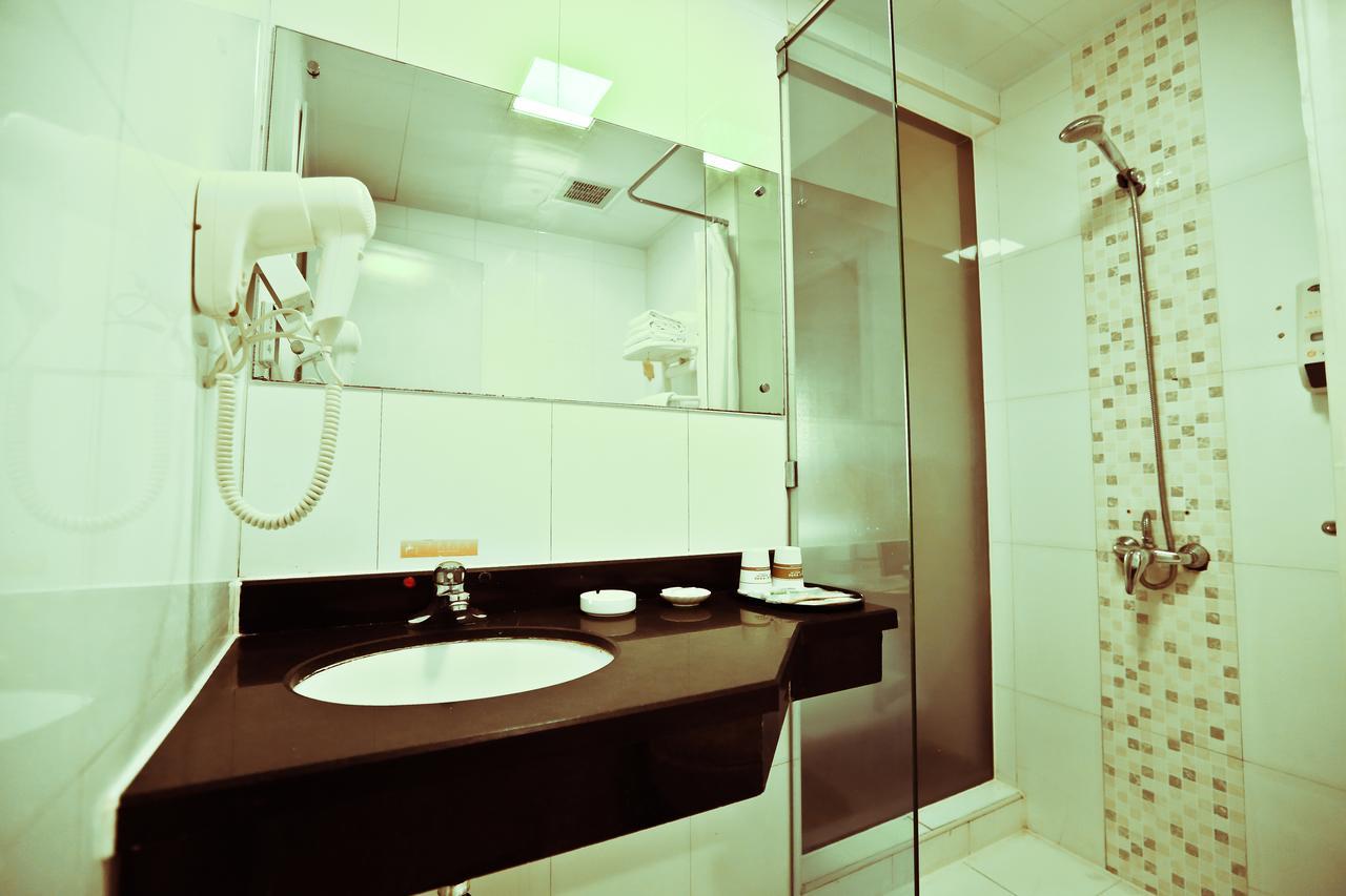 Jinjiang Inn Select Taiyuan Tongluowan Wuyi Road エクステリア 写真